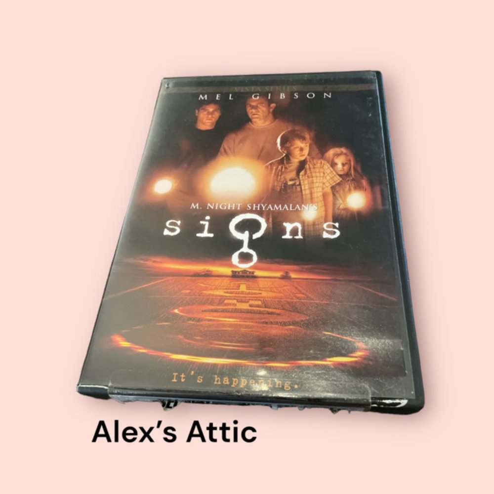 Signs - DVD - GOOD pre-owned